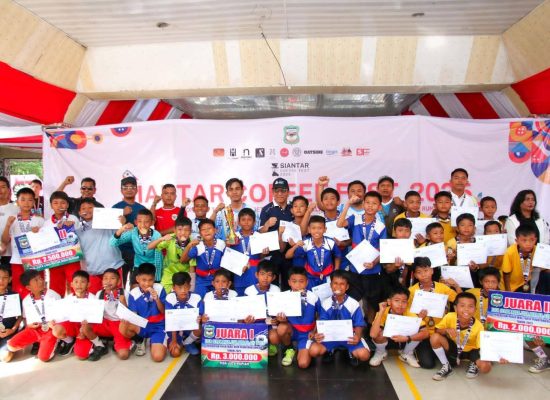 Siantar Fun Run 10 Km dan Car Free Day, Wesly Sebut Komitmen Semarak dan Meriahkan Event Kreatif Olahraga dan Kepemudaan