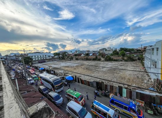 Seluruh Gedung IV Pasar Horas Sudah Dirobohkan, Menyusul Pemadatan Lahan