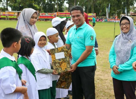 Wesly Diwakili Junaedi Hadiri Puncak Peringatan HKN ke-61 Tahun 2025