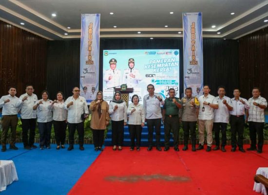 Job Fair 2025, Kadisnaker: Upaya Turunkan Angka Pengangguran di Pematangsiantar