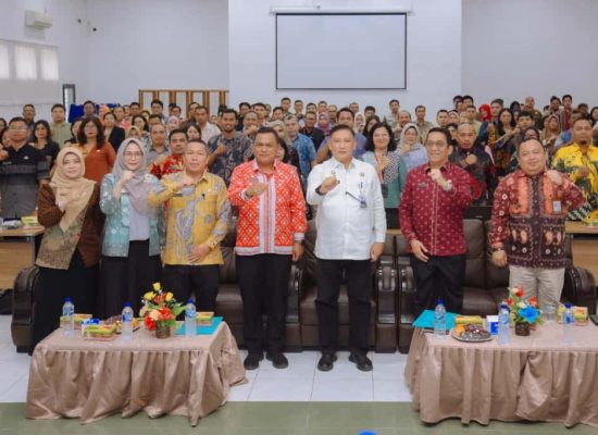 Wali Kota Wesly Bangga Pematangsiantar Tuan Rumah Rakor Akselerasi Satu Data Indonesia se-Sumut