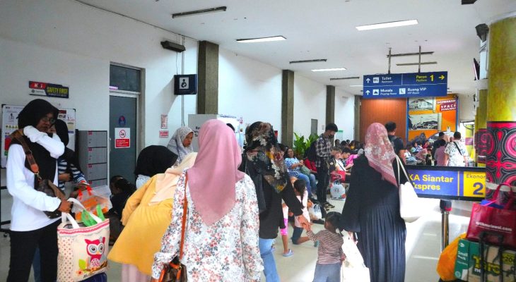 KAI Imbau Penumpang Datang Lebih Awal ke Stasiun Medan Antisipasi Kemacetan Akibat Banjir