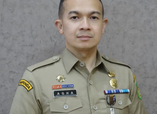 Kepala Bapenda Medan, M. Agha Novrian Ajak Masyarakat Patuh Pajak, Nikmati Diskon hingga 5 Persen