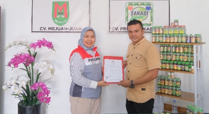 Minyak Karo Takasi Mejuah Juah Tembus Pasar Nasional, Siap Go Internasional Berkat Sertifikasi Halal Pertamina