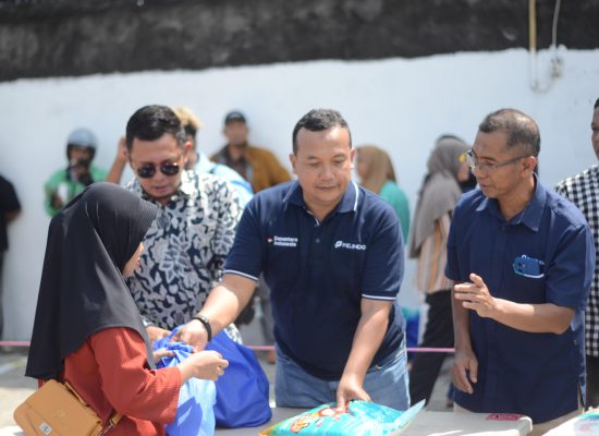 Pelindo Multi Terminal Salurkan 1.000 Paket Sembako untuk Warga dan Ojol di Medan
