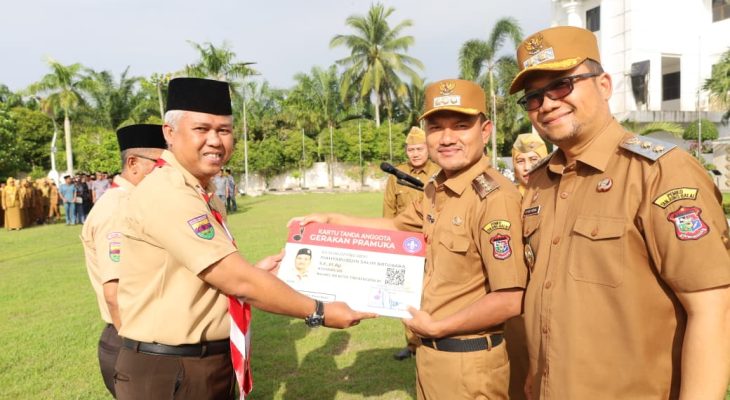 Wali Kota Mahyaruddin Salim Ingatkan ASN Tanjungbalai Jaga Integritas dan Etika Digital