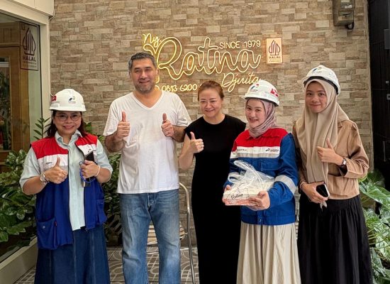 PGN Apresiasi Pelanggan Setia, Bika Ambon Ny Ratna Djuita Gunakan Jargas Selama 30 Tahun