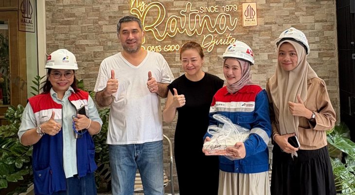 PGN Apresiasi Pelanggan Setia, Bika Ambon Ny Ratna Djuita Gunakan Jargas Selama 30 Tahun