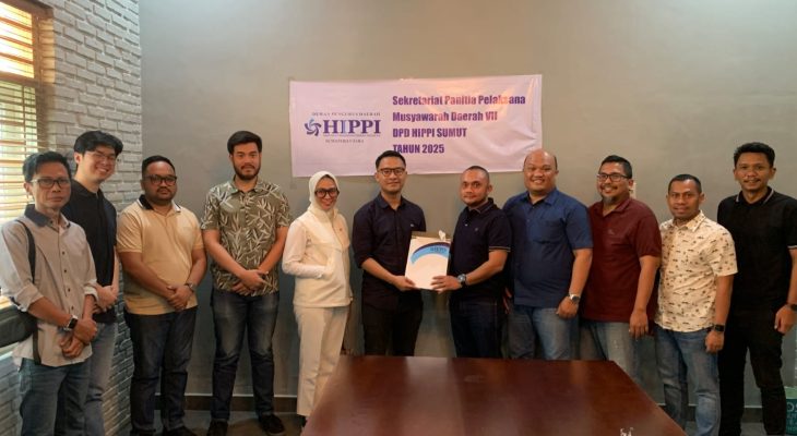 Proses Penjaringan Calon Ketua Umum HIPPI Sumut Resmi Ditutup, Hafiz Akbar Satu-Satunya Pendaftar