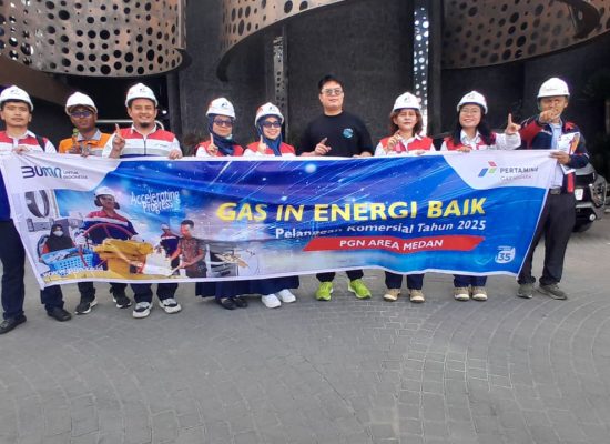 PGN Medan Tambah 15 Pelanggan Komersial Baru, Raeye Dining Resmi Gunakan Gas Bumi