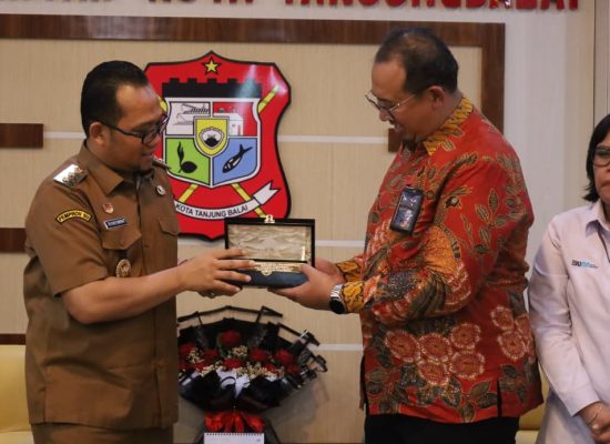 Audiensi dengan Wakil Wali Kota Tanjungbalai, Taspen Kenalkan Program JKK untuk ASN