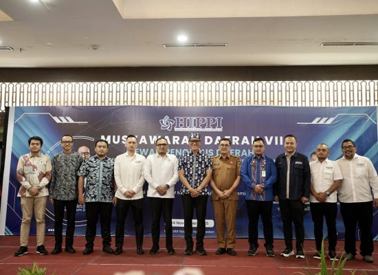 Gubsu Buka Musda VII HIPPI Sumut Melalui Kadis Koperasi dan UMKM