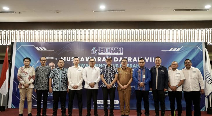 Gubsu Buka Musda VII HIPPI Sumut Melalui Kadis Koperasi dan UMKM