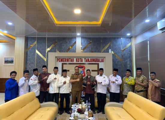 Wakil Wali Kota Tanjungbalai Terima Audiensi MUI