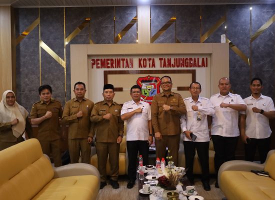 Sinergitas dan Kolaborasi Pemko Tanjungbalai dan BPN Sinkronisasi Pensertifikasi Aset Daerah