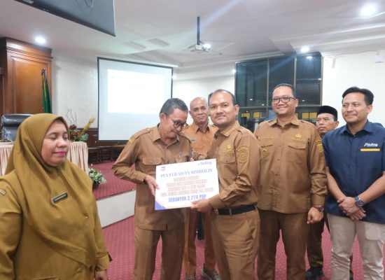 Wali Kota Tanjungbalai : Bantuan Pangan Beras dan Minyak Goreng Siap Disalurkan kepada 16 Ribu Warga Kota Tanjungbalai