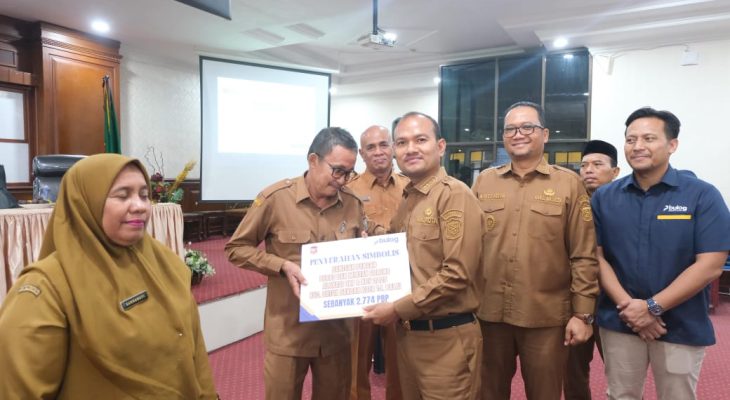 Wali Kota Tanjungbalai : Bantuan Pangan Beras dan Minyak Goreng Siap Disalurkan kepada 16 Ribu Warga Kota Tanjungbalai