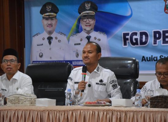Wali Kota Mahyaruddin: Pengadaan Digital Wujud Tata Kelola Pemerintahan Bersih