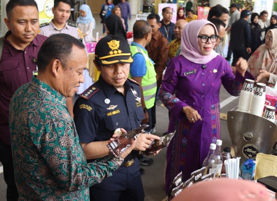 Bea Cukai Kuala Namu Dorong UMKM Naik Kelas Lewat “Festival UMKM Bisa Ekspor 2025