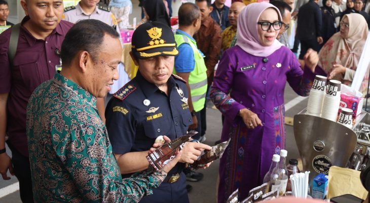 Bea Cukai Kuala Namu Dorong UMKM Naik Kelas Lewat “Festival UMKM Bisa Ekspor 2025