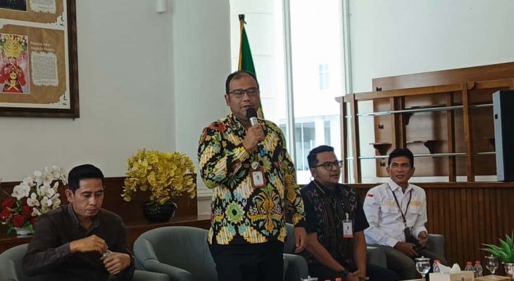 Bank Sumut dan Bungsuland Sosialisasikan Program 100 Rumah untuk Wartawan FWP Sumut