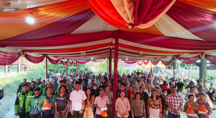 Eko Afrianta Sitepu: Cukup Bawa KTP, Warga Medan Bisa Berobat Gratis di Puskesmas
