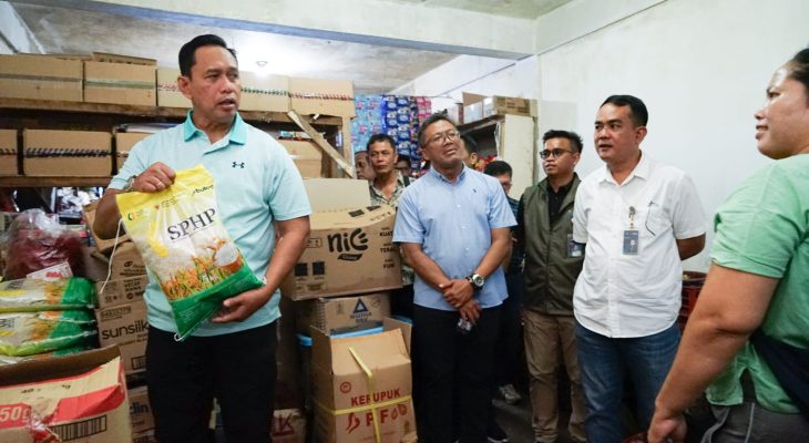 Bulog Pastikan Harga Beras dan Minyak Goreng Stabil Jelang Nataru di Medan
