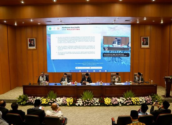 Dompet Dhuafa Gagas “Gaza Development Fund” dalam Deklarasi Asia Pasifik Untuk Palestina