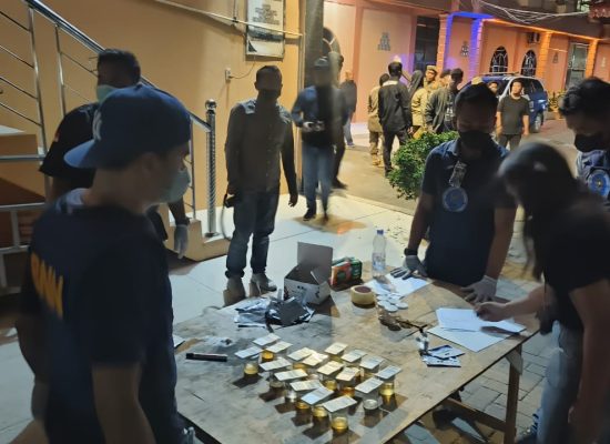 Terjaring Razia, 43 Orang Positif Mengkonsumsi Narkoba Dan 4 Butir Ekstasi Tak Bertuan