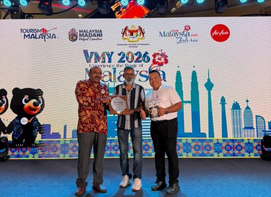 Malaysia Luncurkan Kampanye VMY2026 di Chennai dengan Pameran Budaya Dua Hari yang Meriah