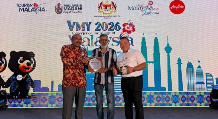 Malaysia Luncurkan Kampanye VMY2026 di Chennai dengan Pameran Budaya Dua Hari yang Meriah