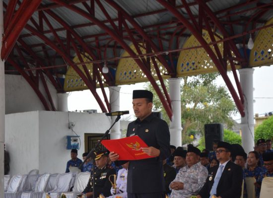 Wali Kota Tanjungbalai Pimpin Upacara Hari Pahlawan Tahun 2025