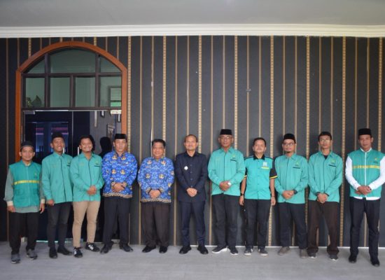 Wali Kota Mahyaruddin Salim Terima Audiensi PD Parmusi Kota Tanjungbalai