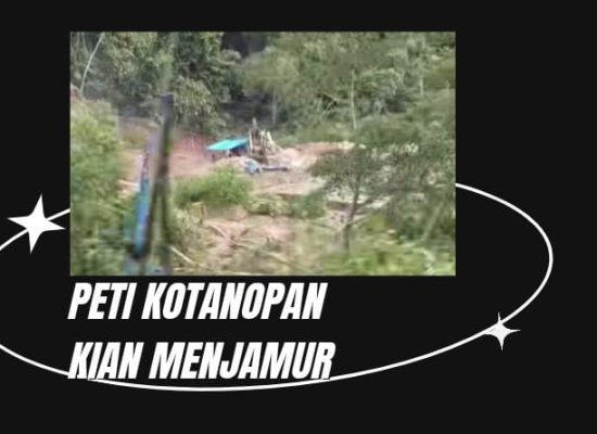 Tambang Emas Ilegal Gunakan Alat Berat Makin Marak di Madina Warga Pertanyakan Ketegasan Aparat