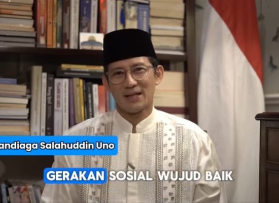 Sandiaga Uno Apresiasi Komunitas Sosial Bernama Wujud Baik!