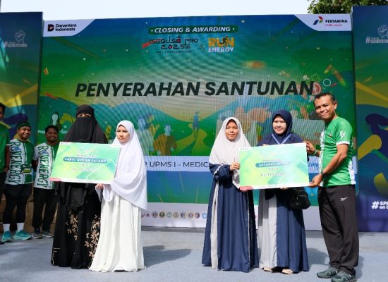 Pertamina Patra Niaga Sumbagut dan SPP UPMS I Salurkan Santunan ke YPAC dan Panti Asuhan di Medan