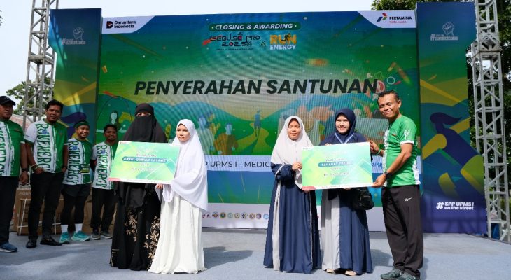 Pertamina Patra Niaga Sumbagut dan SPP UPMS I Salurkan Santunan ke YPAC dan Panti Asuhan di Medan