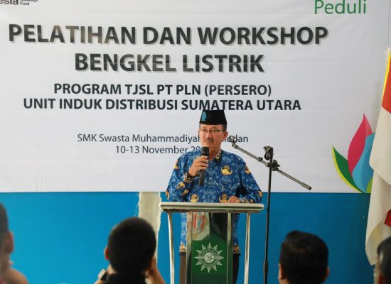 PLN Lahirkan “Pahlawan Energi Baru” Lewat Pelatihan Konversi Motor Listrik bagi Guru SMK