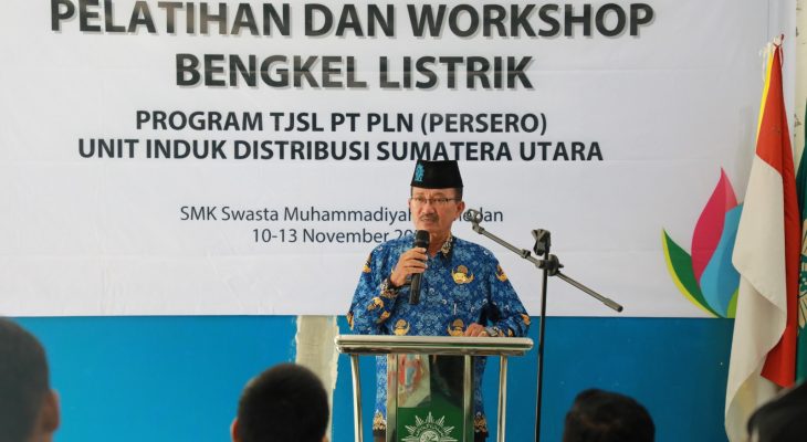 PLN Lahirkan “Pahlawan Energi Baru” Lewat Pelatihan Konversi Motor Listrik bagi Guru SMK