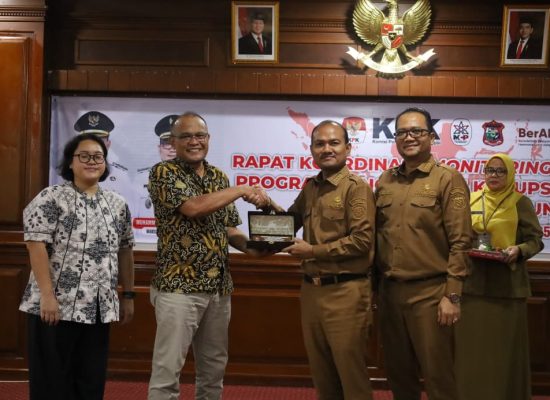 Pemko Tanjungbalai dan KPK Kolaborasi Perkuat Tata Kelola Pemerintahan Antikorupsi