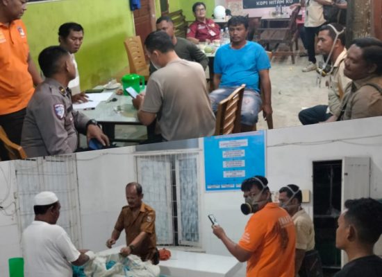 Polres Tanjungbalai Selidiki Penemuan Mayat di Perairan Pulau Jemur