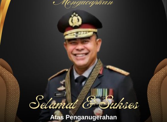 Kapolda Sumut Terima Bintang Bhayangkara Pratama, AKBP Welman Feri Sampaikan Apresiasi