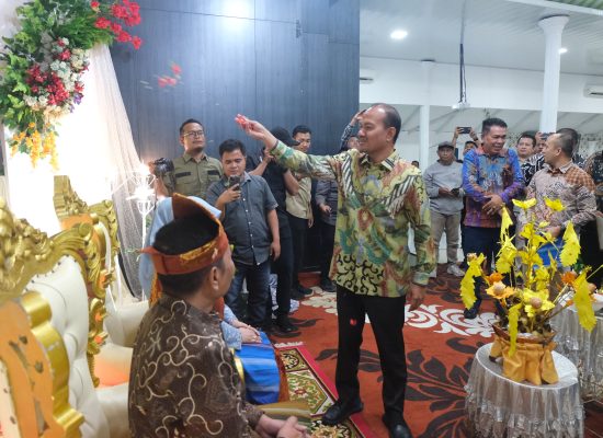 Wali Kota Mahyaruddin Sambut Kajari Tanjungbalai yang Baru, Tekankan Sinergi Penegakan Hukum