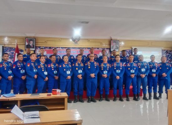 Kasat Polairud Tanjung Balai Ikuti Rakernis Polda Sumut, Siap Laksanakan 12 Program Unggulan Kabaharkam