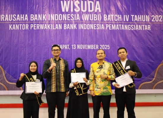 Wali Kota Tanjungbalai Hadiri High Level Meeting TPID dan TP2DD Wilayah Sisi Batas Labuhan di Parapat