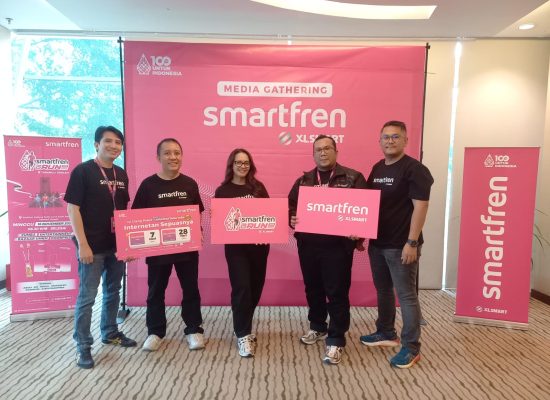 SMARTFREN Raih Rekor MURI Lewat Fun Run 2025 di Tapanuli Tengah, Libatkan 500 Peserta