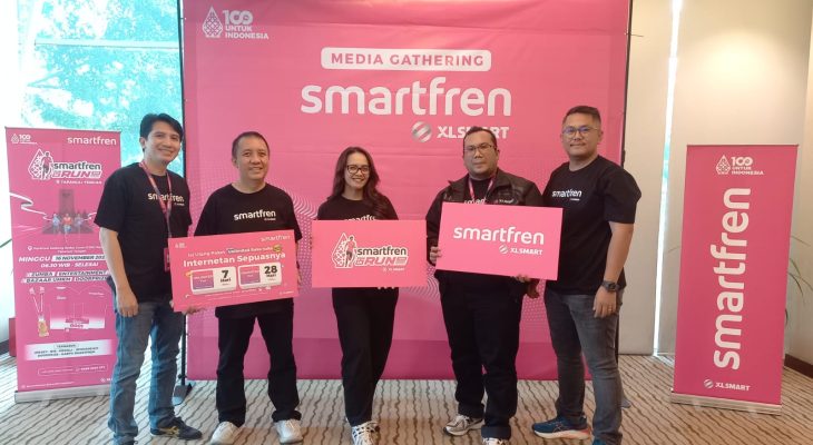 SMARTFREN Raih Rekor MURI Lewat Fun Run 2025 di Tapanuli Tengah, Libatkan 500 Peserta