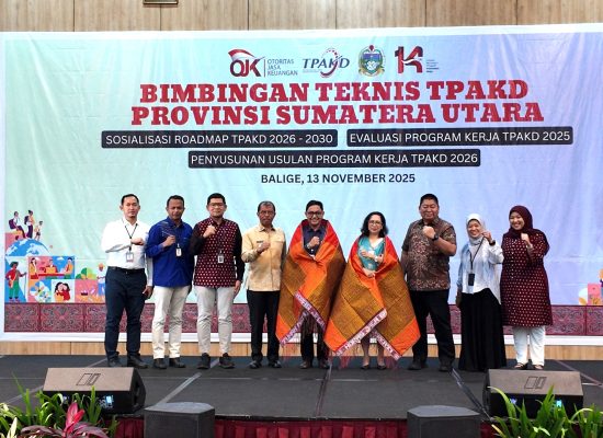 OJK Sumut Sosialisasikan Roadmap TPAKD 2026–2030 untuk Perkuat Inklusi Keuangan Daerah