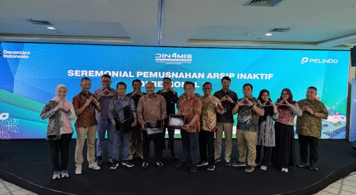 Pelindo Regional 1 Gelar DINAMIS 2025, Mantapkan Budaya Tertib Arsip Lewat Program PAPIER
