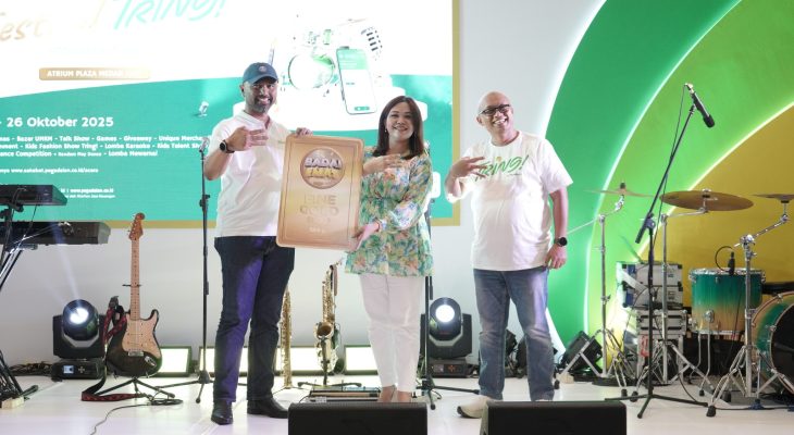 Badai Emas 2025: Pegadaian Apresiasi Nasabah Aktif Lewat Hadiah Bernilai Tinggi